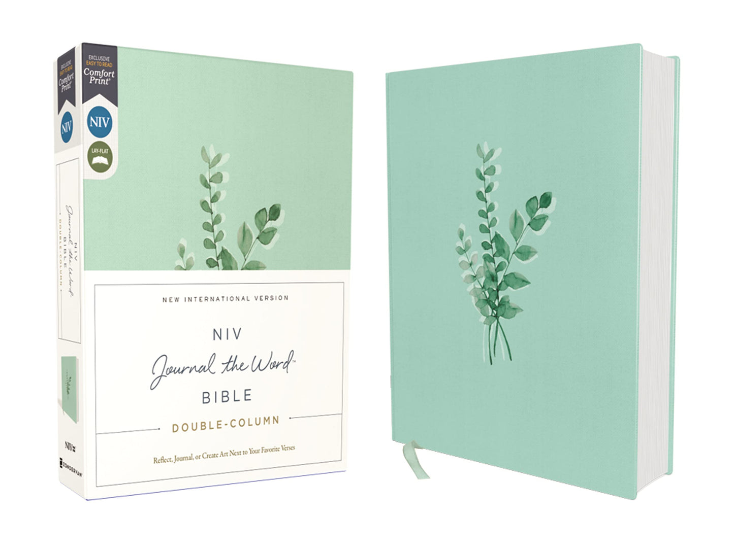 NIV Journal the Word Bible, Hardcover, Note-Taking Edition