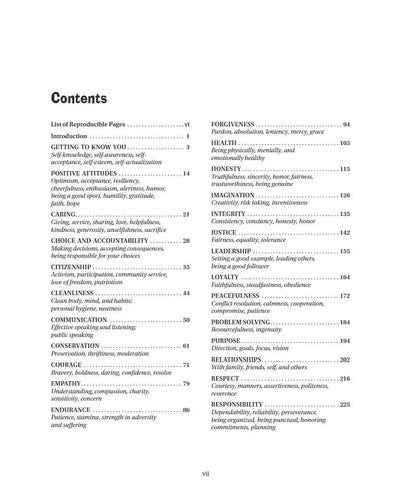 What Do You Stand For?: For Teens: A Guide to Building Character