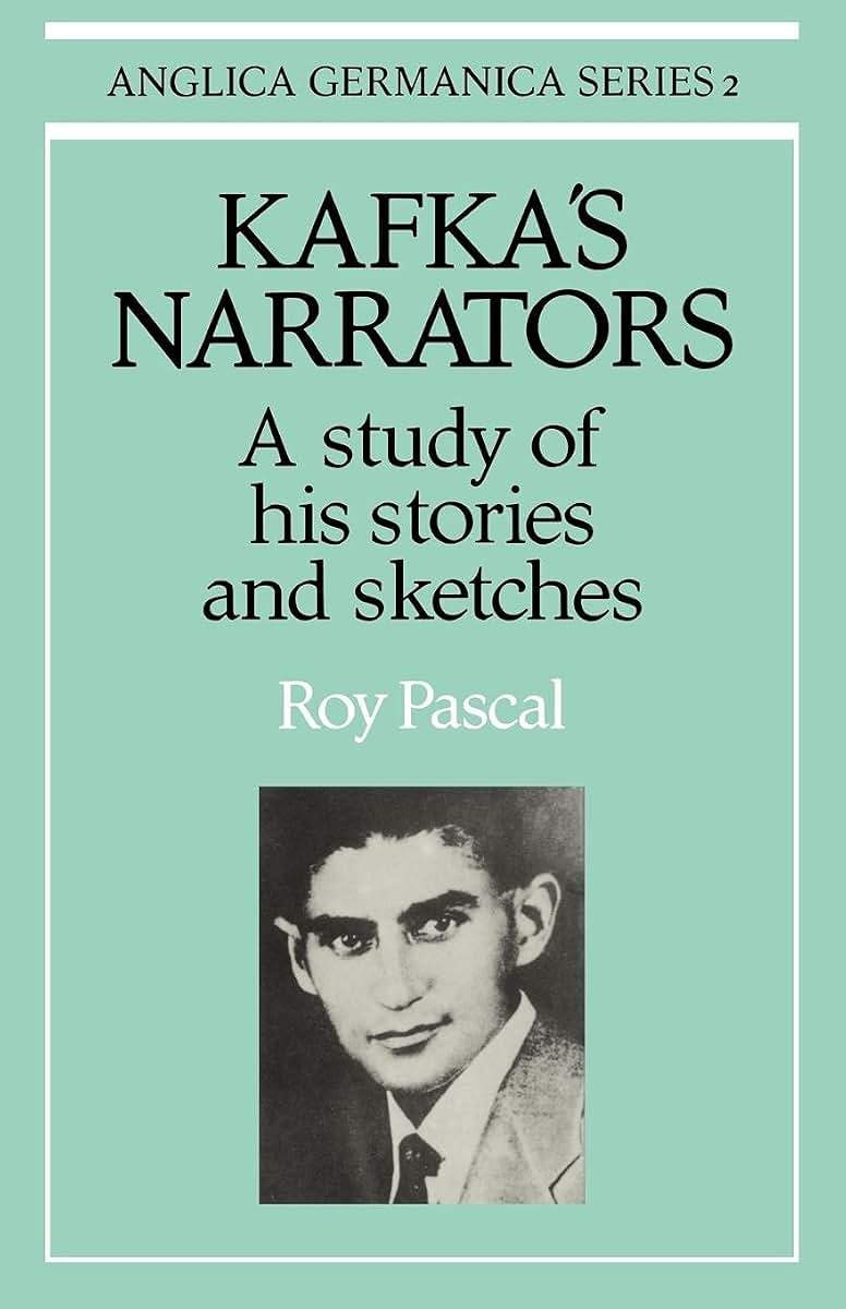 Kafka's Narrators: A Study of His Stories and Sketches (Anglica Germanica Series 2)