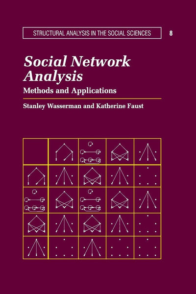 Social Network Analysis: Methods and Applications (Structural Analysis in the Social Sciences, Series Number 8)