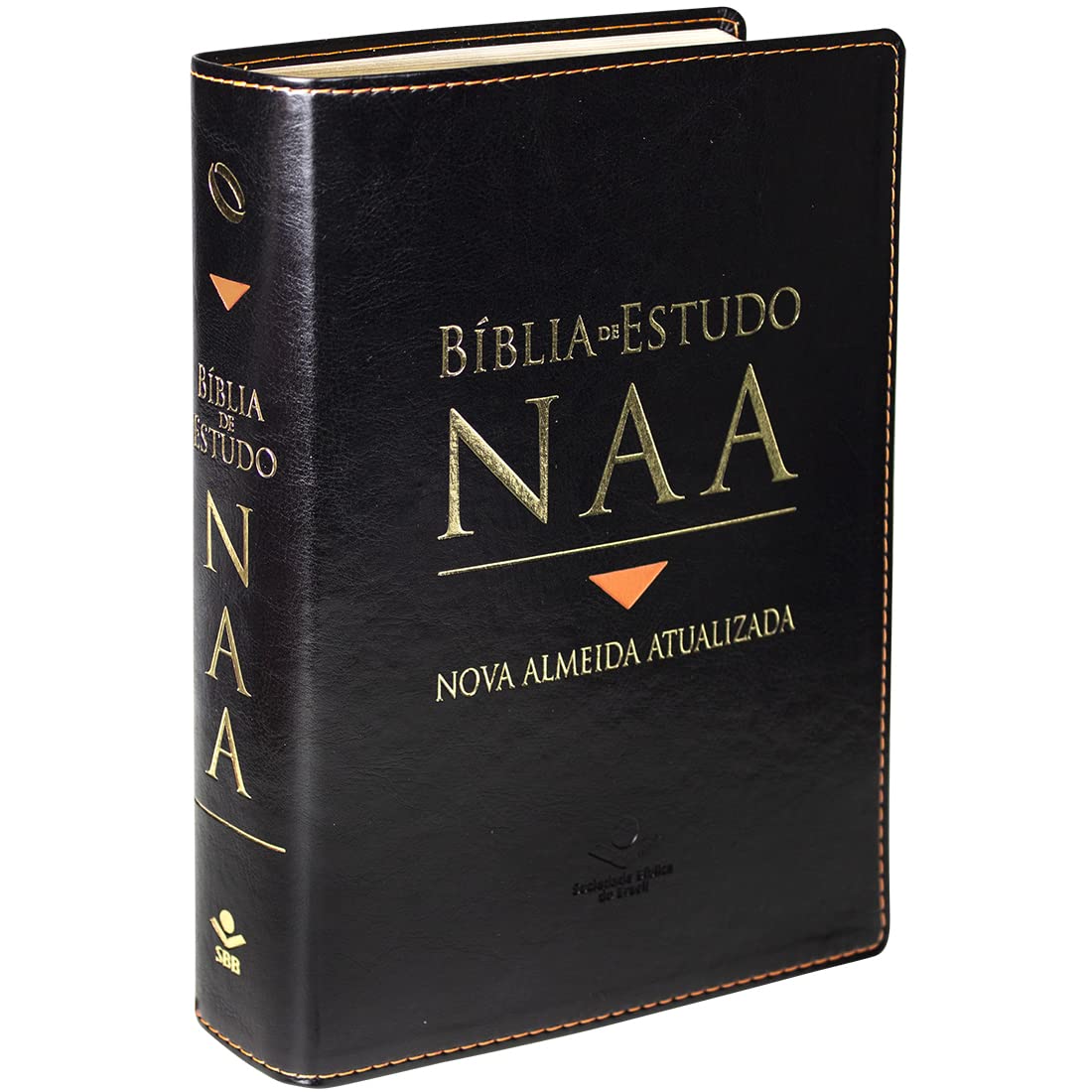 NAA Bíblia de Estudo Nova Almeida Atualizada (Portuguese)