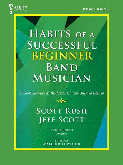 G-10175 - Habits Of A Successful Beginner Band Musician - Percussion