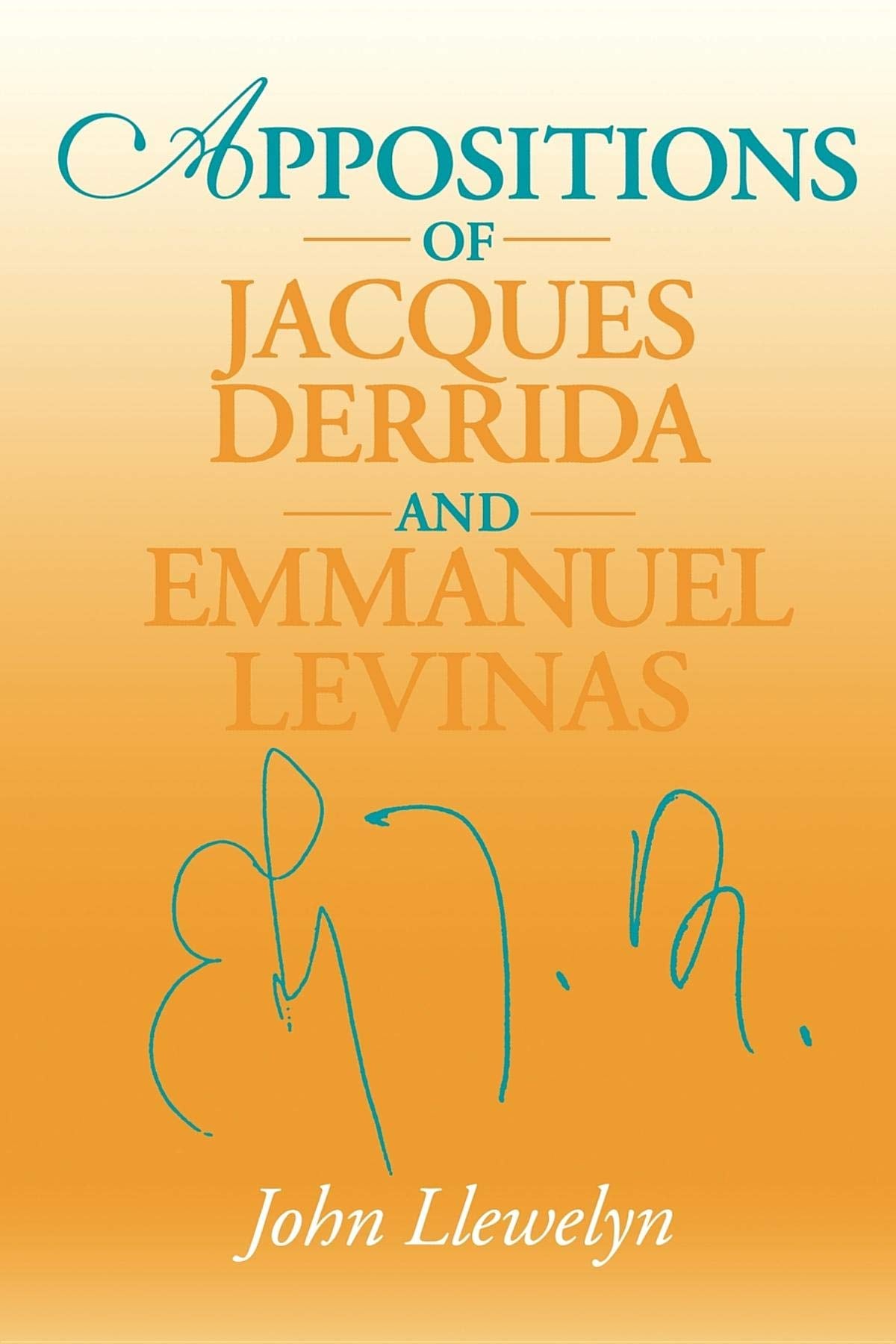 Appositions of Jacques Derrida and Emmauel Levinas: