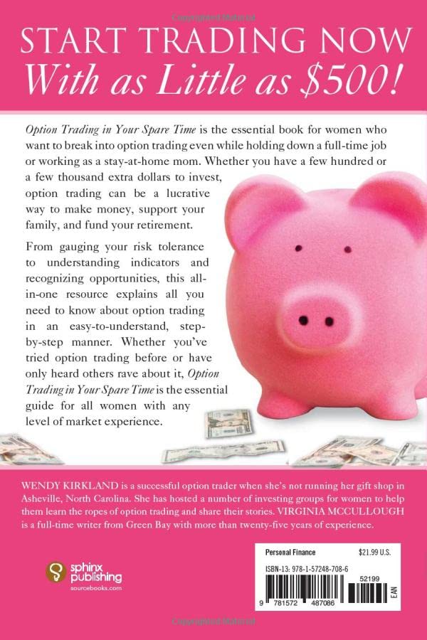 Option Trading in Your Spare Time — back cover