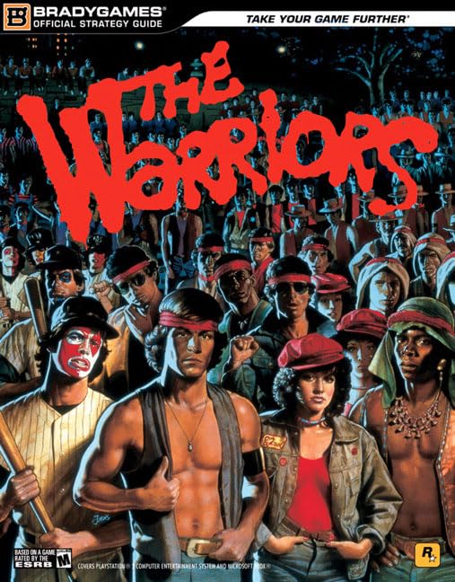 The Warriors Official Strategy Guide by BradyGames