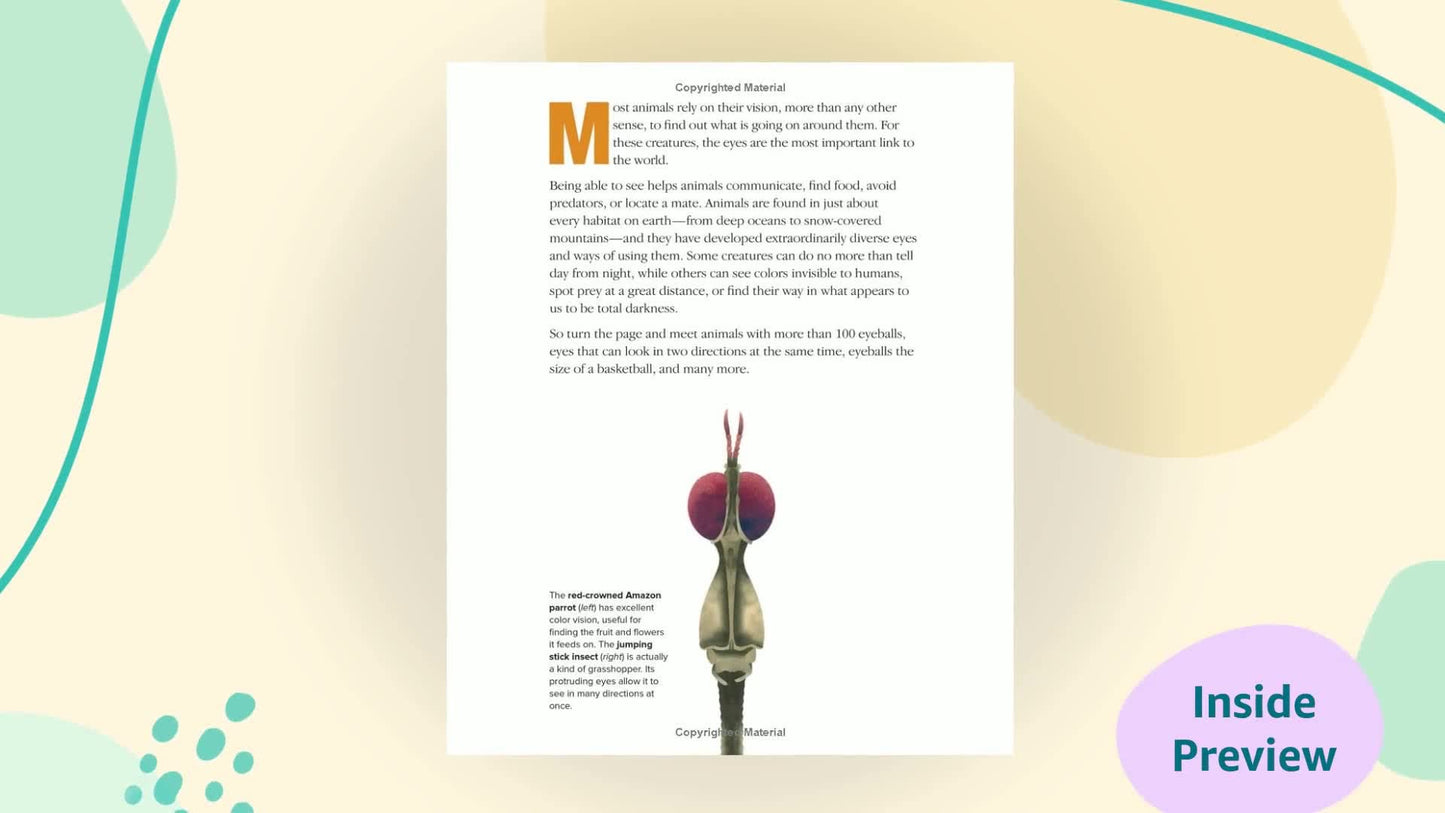 Eye to Eye: How Animals See The World by Jenkins, Steve