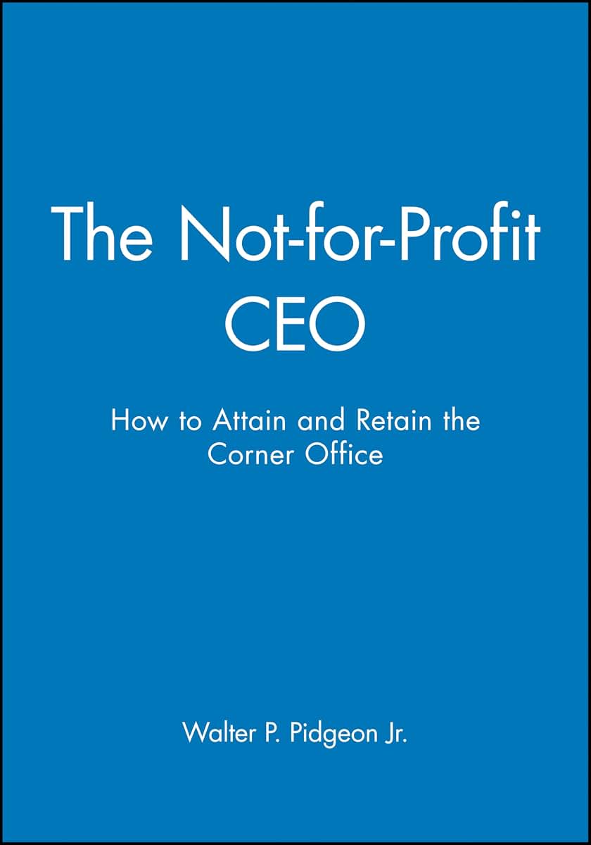 The Not-for-Profit CEO Textbook and Workbook Set