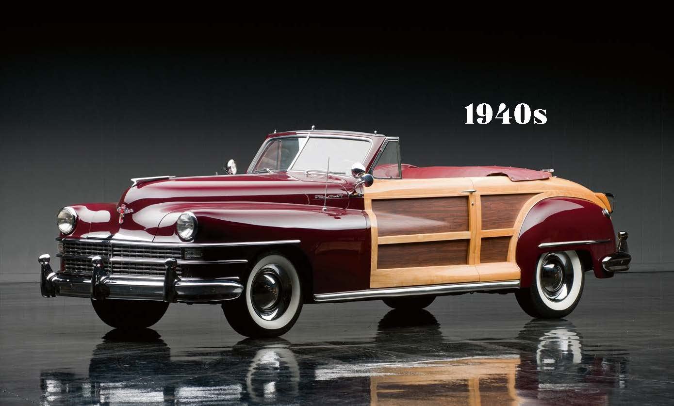 Classic Cars: A Century of Masterpieces