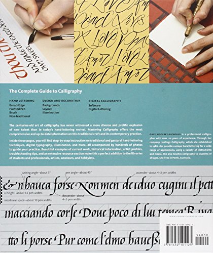 Mastering Calligraphy: The Complete Guide to Hand Lettering