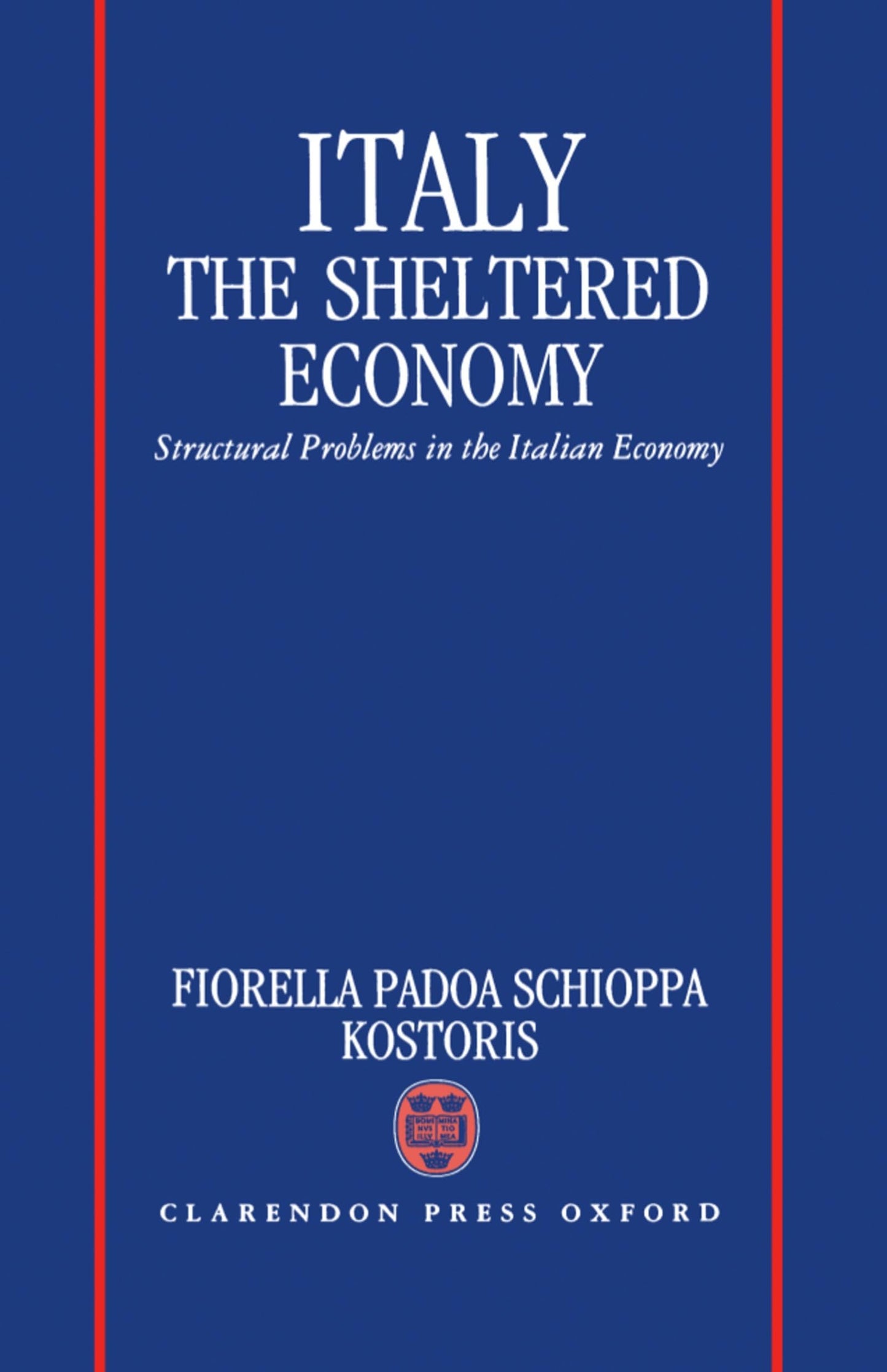Italy: The Sheltered Economy: Structural Problems in the Italian Economy