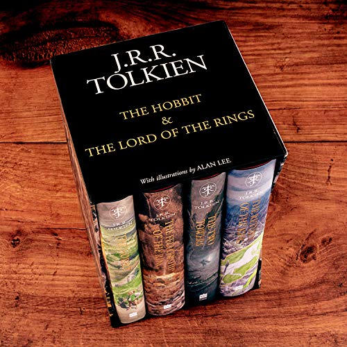The Hobbit & The Lord of the Rings Boxed Set: Illustrated ed