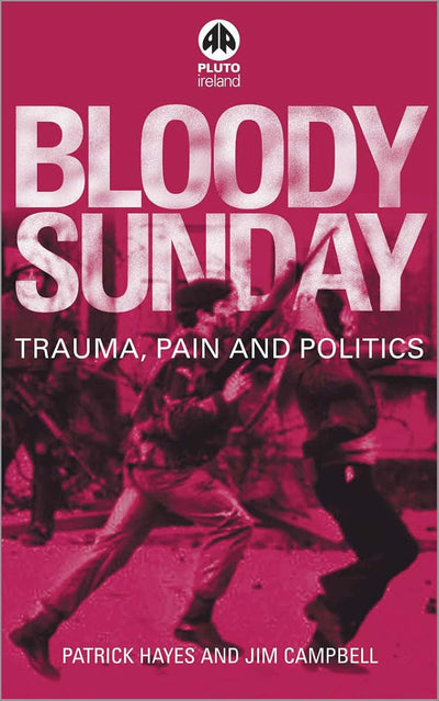 Bloody Sunday: Trauma, Pain and Politics (Contemporary Irish Studies)