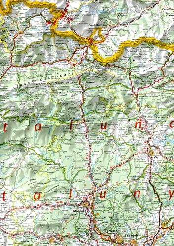 Michelin Spain: Northeast Catalonia, Aragon, Andorra, Map 574 (Maps/Regional (Michelin))