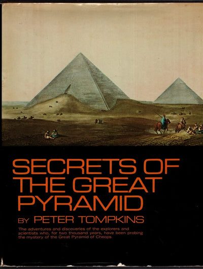 Secrets of the Great Pyramid by Peter Tompkins