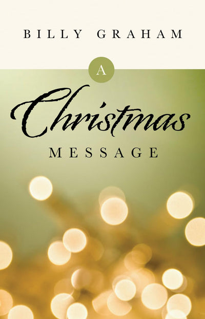 A Christmas Message (25-pack) (Proclaiming the Gospel)