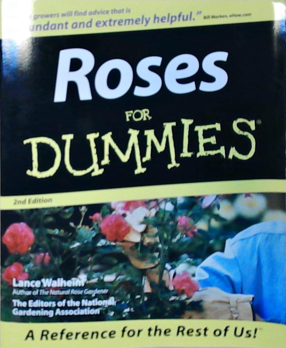 Roses for Dummies by Walheim, Lance