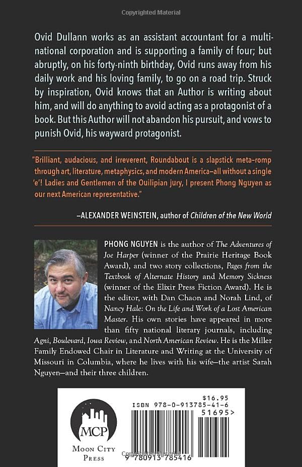 Roundabout: An Improvisational Fiction — back cover
