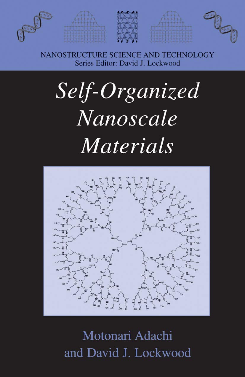 Self-Organized Nanoscale Materials (Nanostructure Science and Technology)
