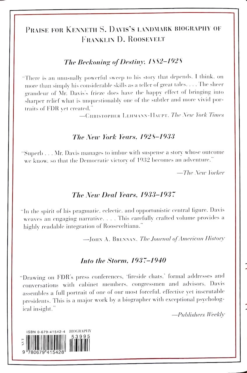FDR: The War President, 1940-1943: A History