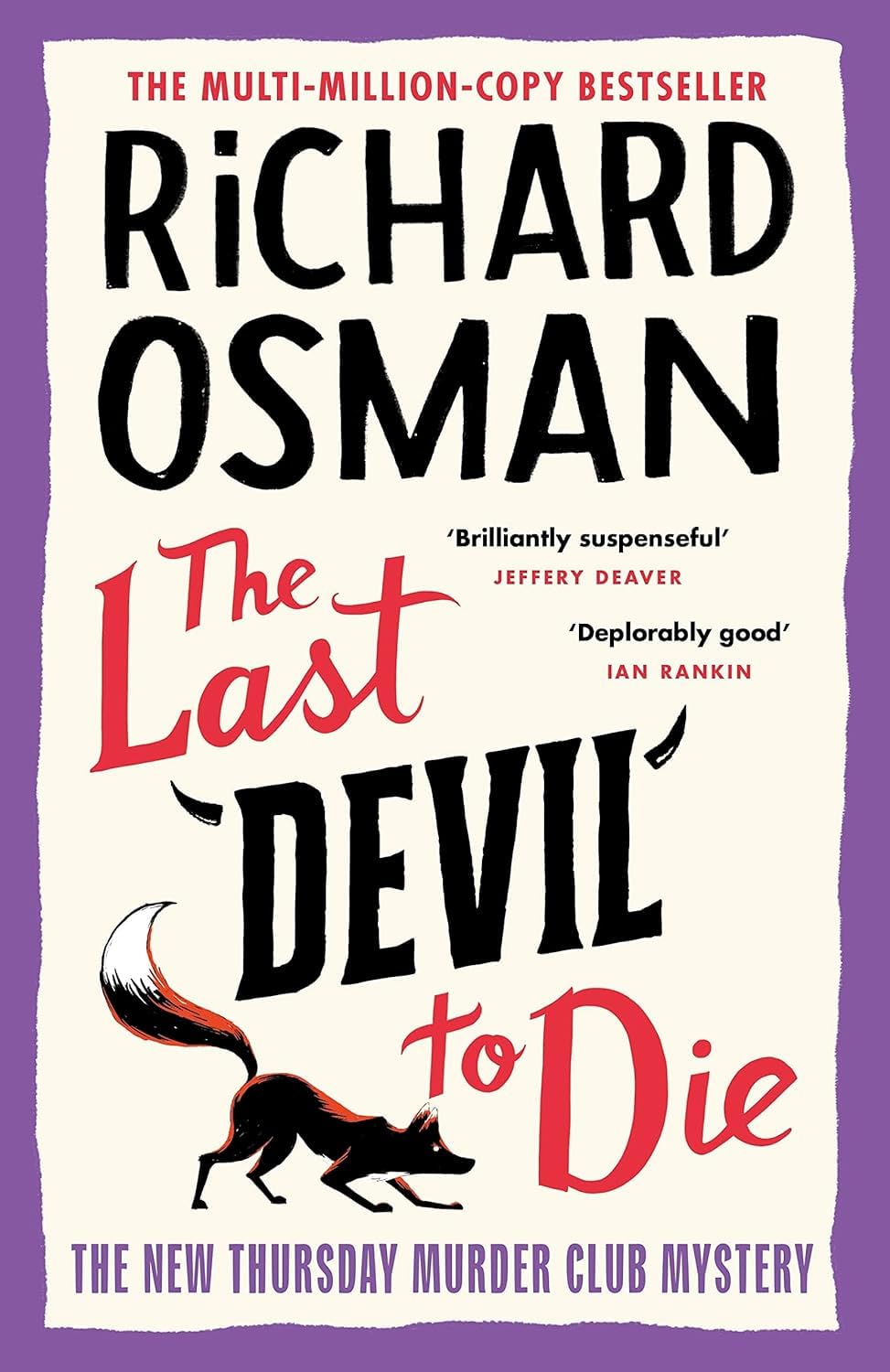 Richard Osman 4 Books Collection Set (The Thursday Murder Club, The Man Who Died Twice, The Bullet That Missed, The Last Devil To Die)