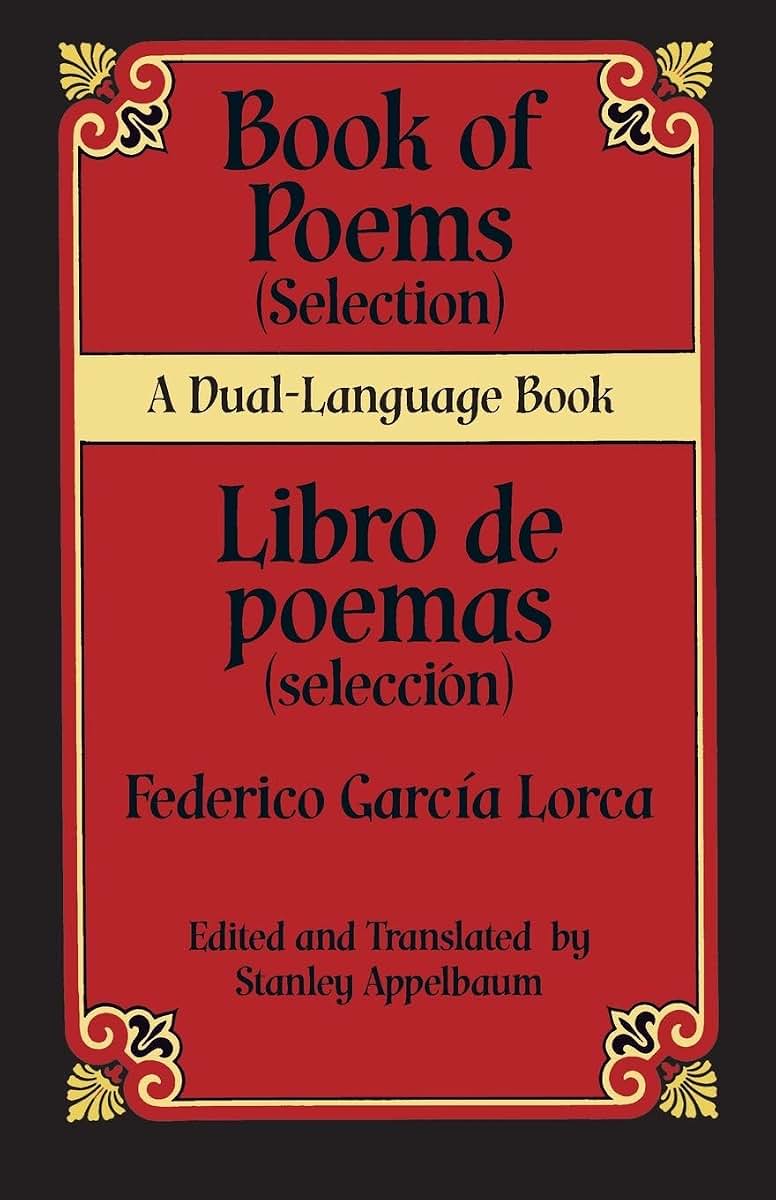 Book of Poems (Selection)/Libro de poemas (Selección): A Dual-Language Book (Dover Dual Language Spanish)