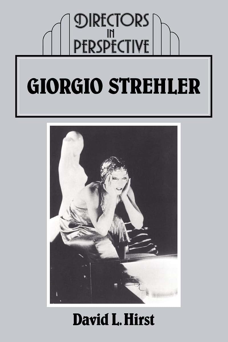 Giorgio Strehler (Directors in Perspective)
