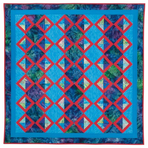 Quilts On The Double: Dozens of Easy Strip-Pieced Designs