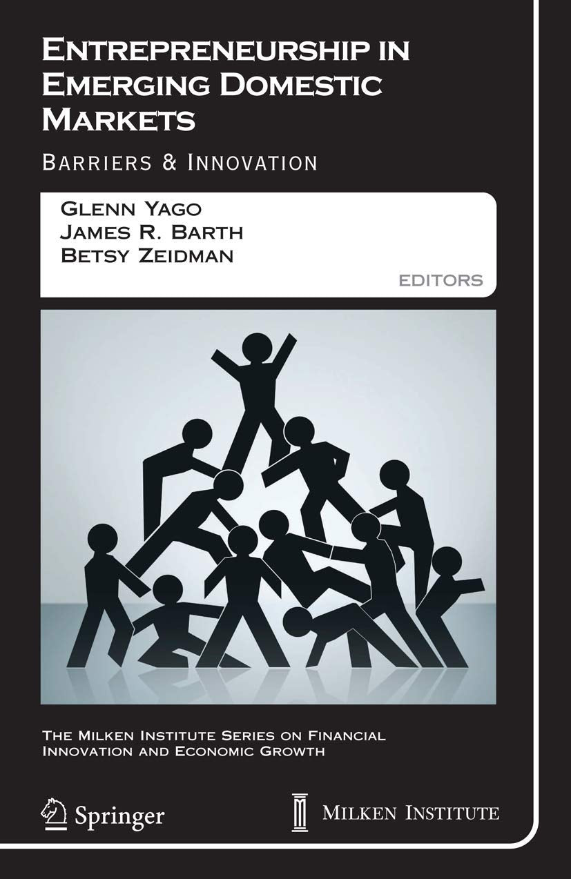 Entrepreneurship in Emerging Domestic Markets: Barriers and Innovation (The Milken Institute Series on Financial Innovation and Economic Growth, 7)