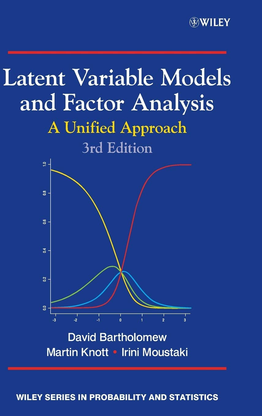 Latent Variable Models and Factor Analysis: A Unified Approach