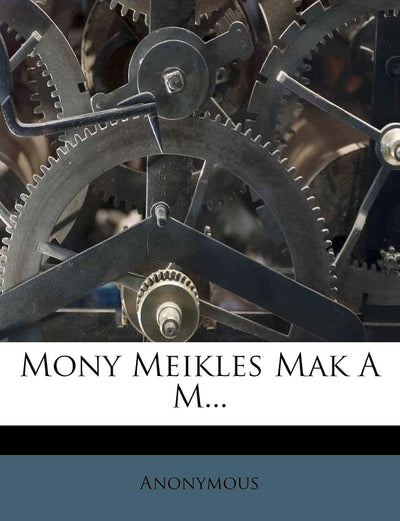 Mony Meikles Mak A M...