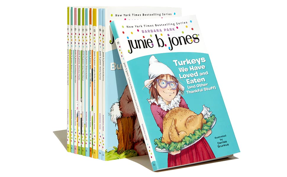 Junie B. Jones Complete First Grade Collection Box set by Pa