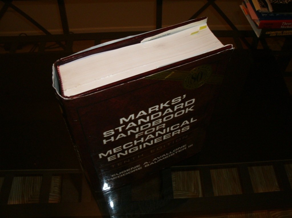 Marks' Standard Handbook for Mechanical Engineers