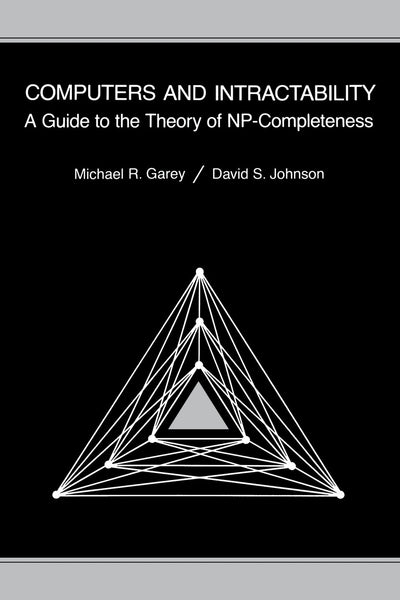 Computers and Intractability: A Guide to the Theory of NP-Co