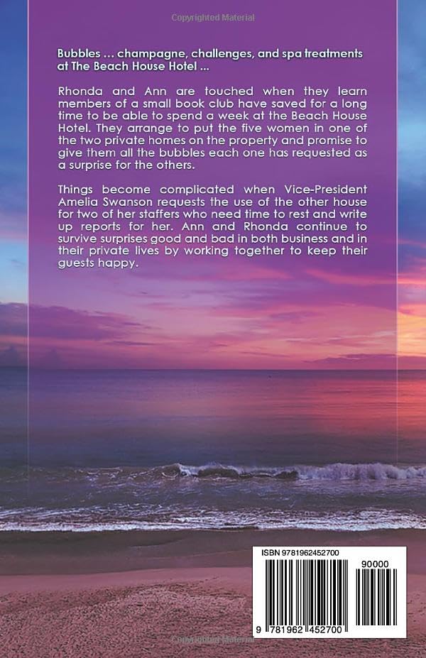 Bubbles at The Beach House Hotel