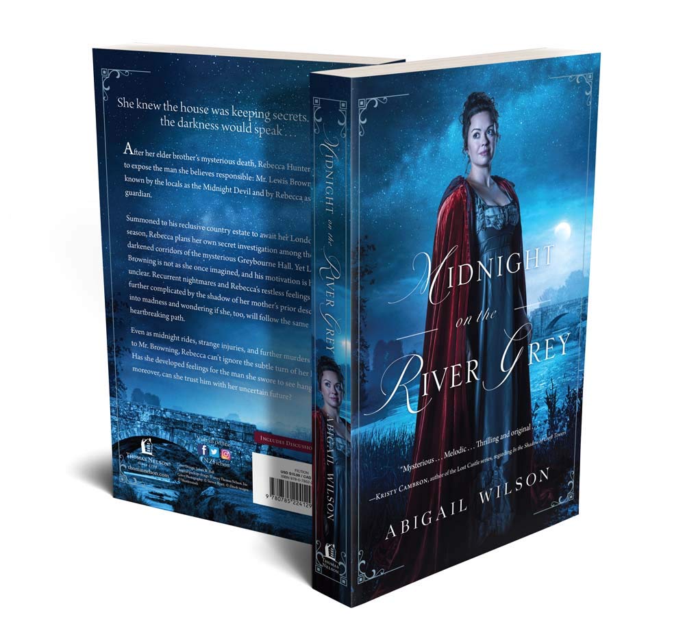 Midnight on the River Grey: A Regency Mystery