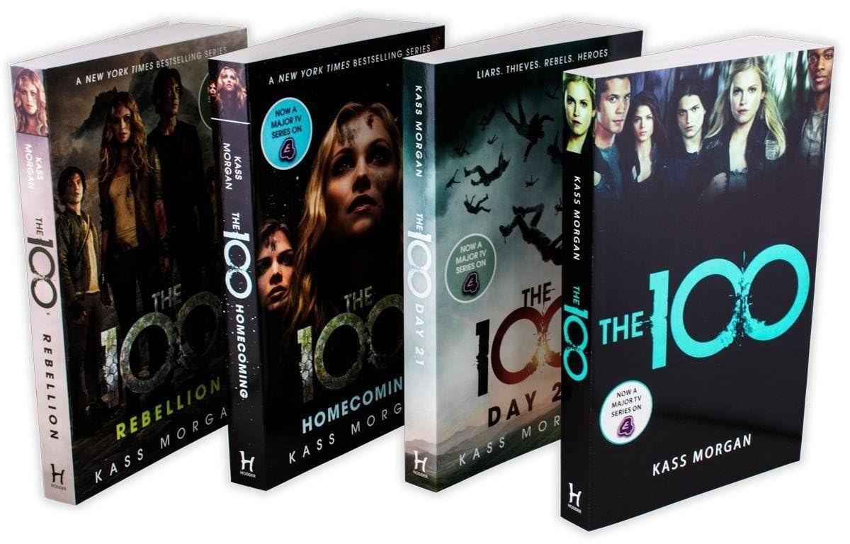 The 100 Boxed Set by Morgan, Kass