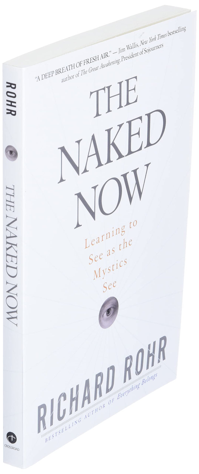 The Naked Now: Learning To See As the Mystics See — back cover