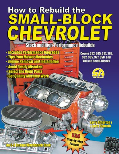 How To Rebuild The Small-Block Chevy: Stock and High-Performance Rebuilds
