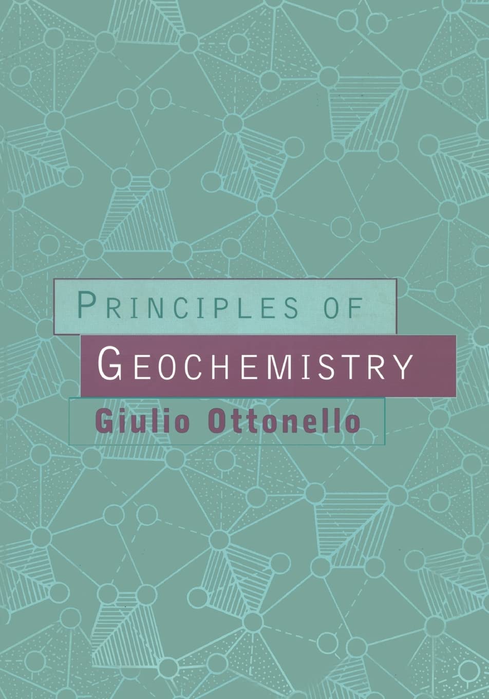 Principles of Geochemistry
