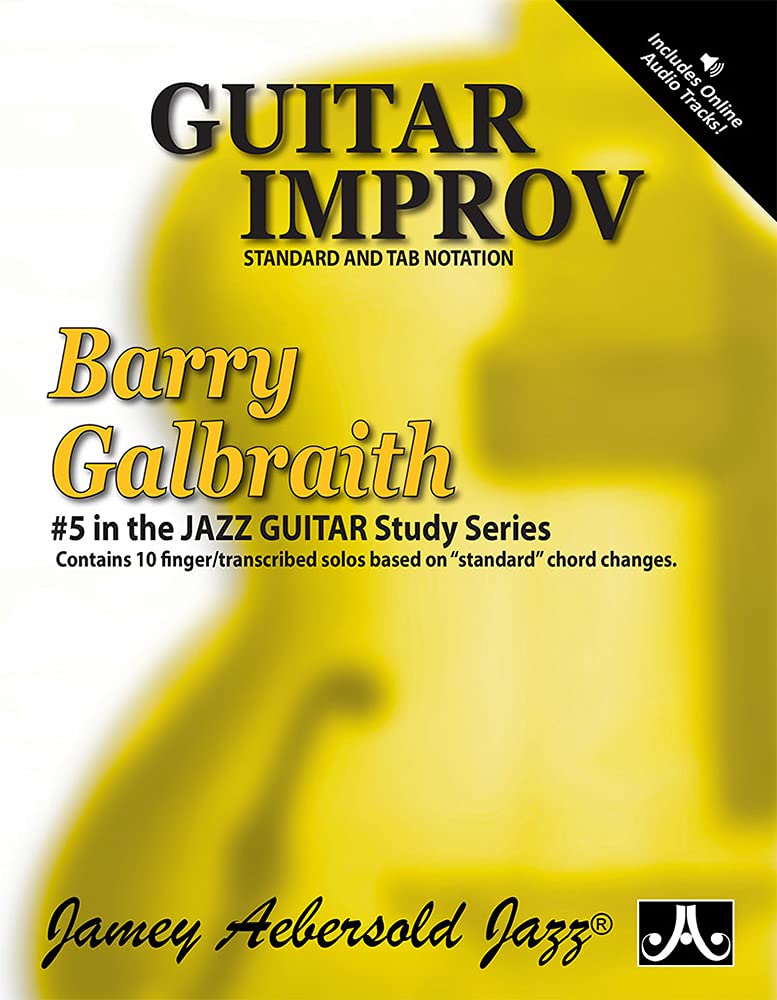 Barry Galbraith # 5 - Guitar Improv (Book & CD Set)