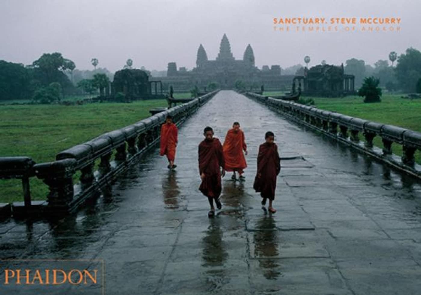 Sanctuary, Steve McCurry: The Temples of Angkor