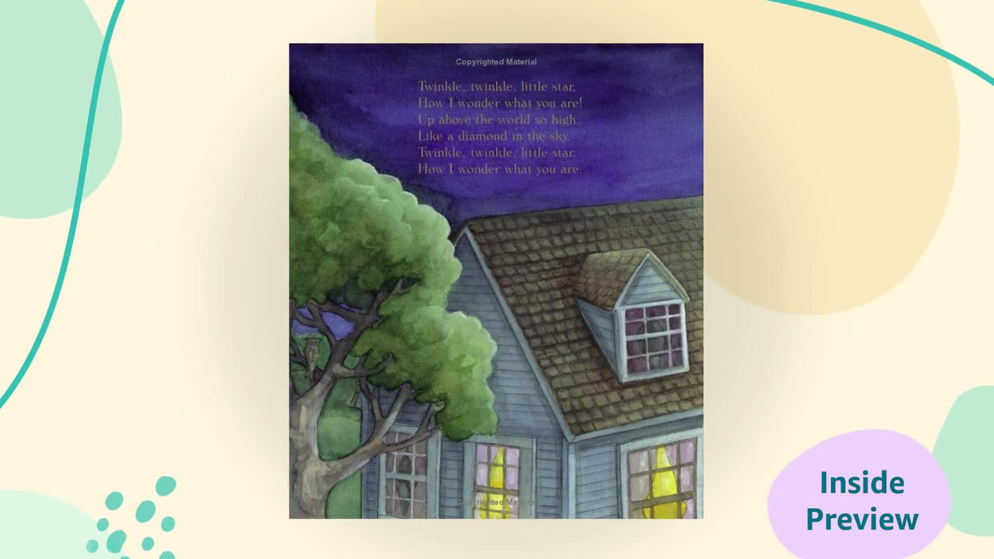 Twinkle, Twinkle, Little Star (Iza Trapani's Extended Nursery Rhymes)