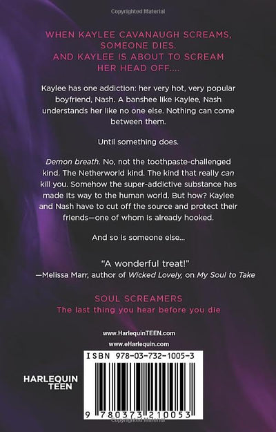 My Soul to Keep (Soul Screamers, Book 3)