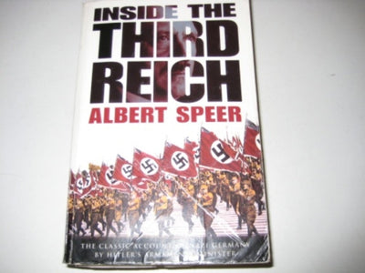 Inside the Third Reich: Memoirs by Albert Speer (New)