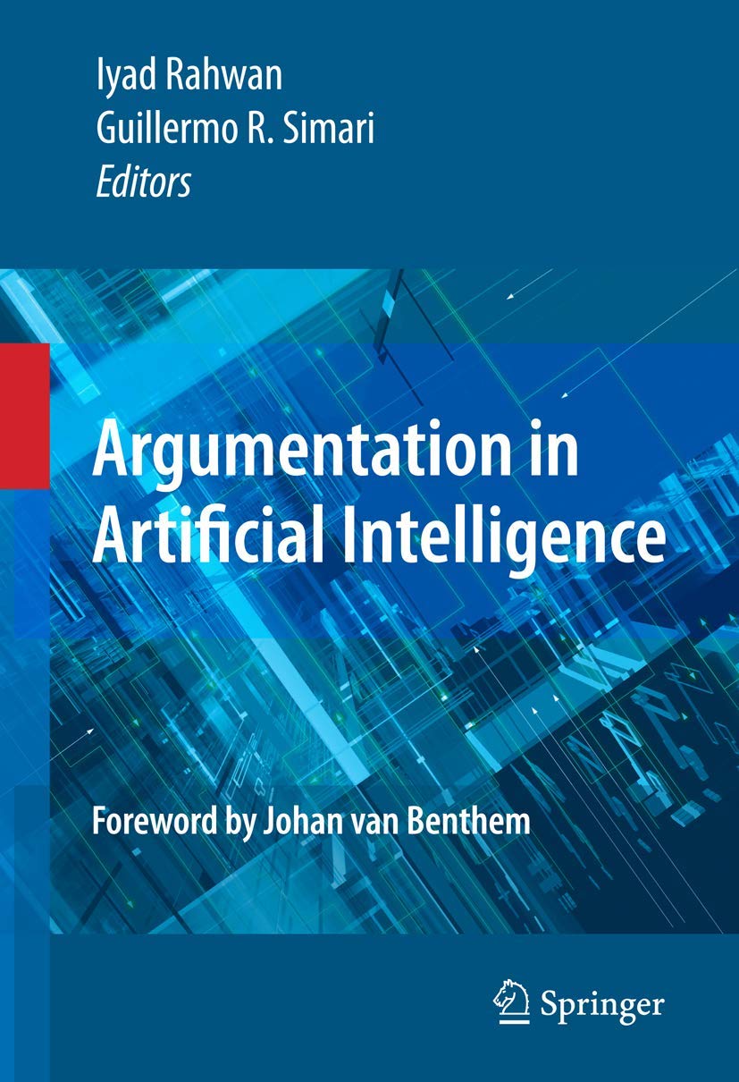 Argumentation in Artificial Intelligence