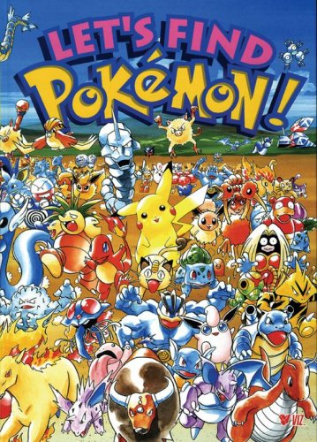 Lets Find Pokemon! Special Complete Edition