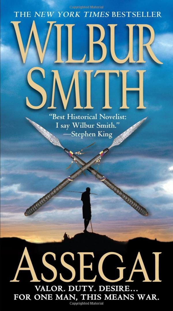 Assegai (Courtney Family Adventures) by Wilbur Smith