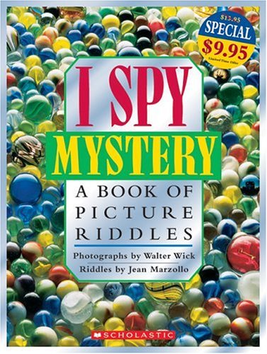 I Spy: Mystery A Book Of Picture Riddles