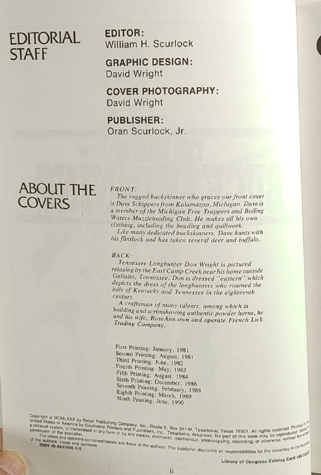 Muzzleloader Magazine's The Book of Buckskinning
