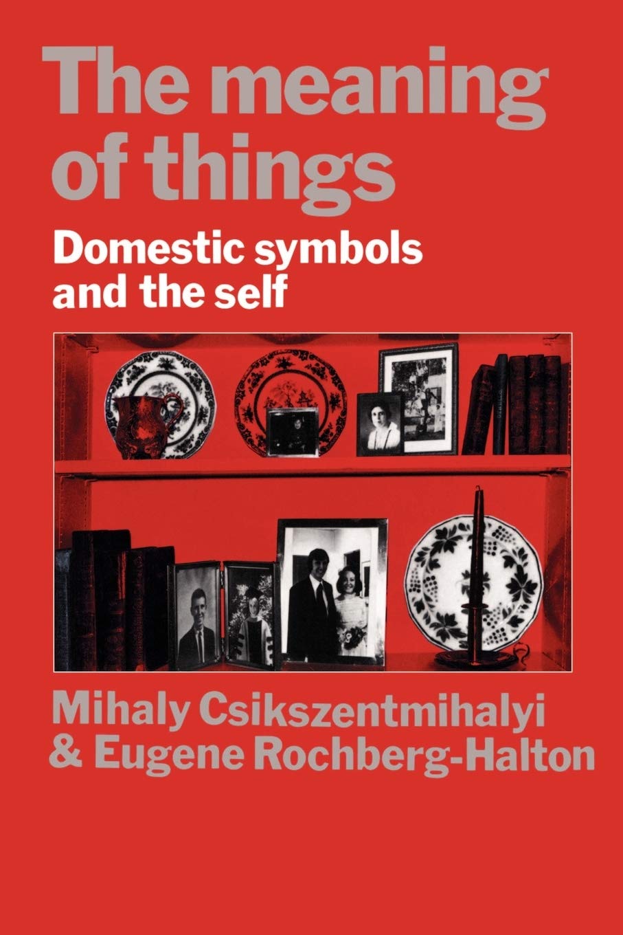 The Meaning of Things: Domestic Symbols and the Self by Csik